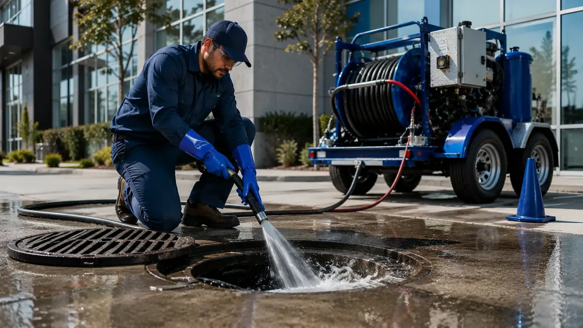 Commercial Hydro Jet Drain Cleaning in Morro Bay